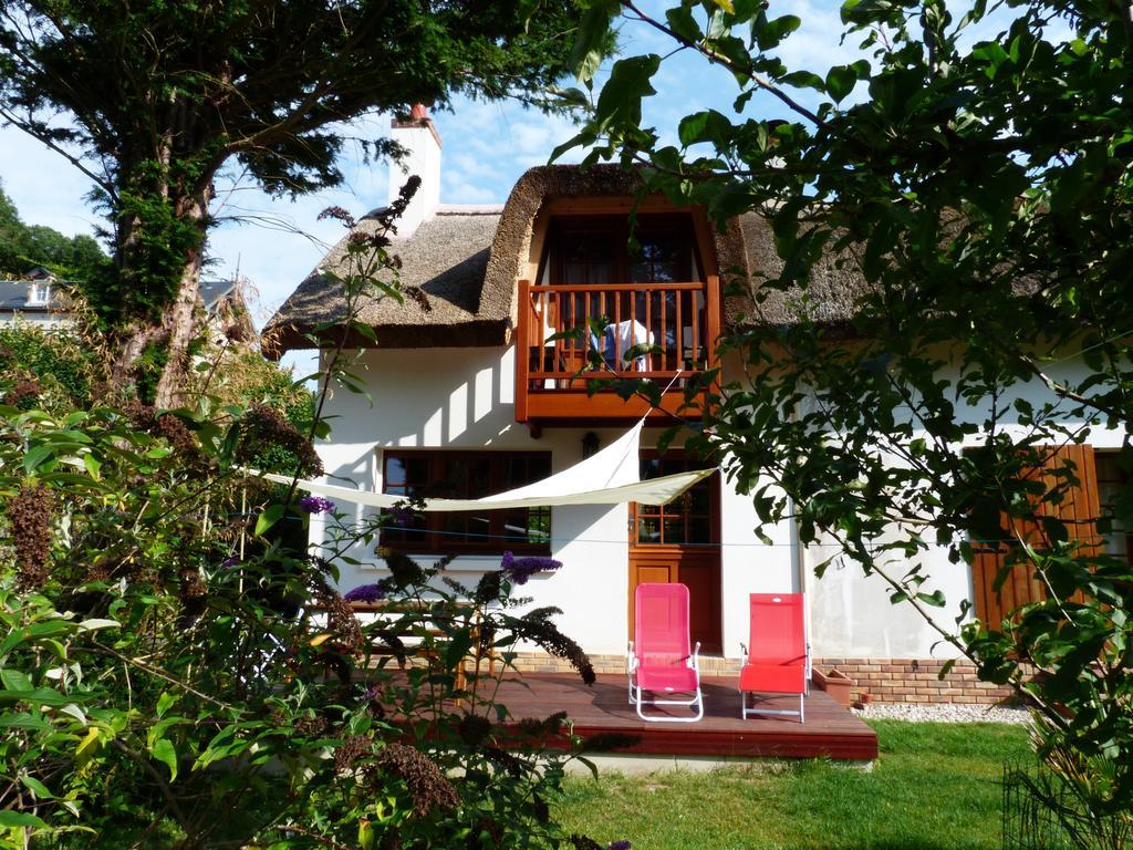 La Flore De Lys, Cottage Ideal Pour 2 Adultes Et 2 Enfants Saint-Jouin-Bruneval Rum bild