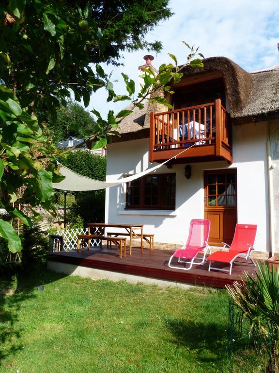 La Flore De Lys, Cottage Ideal Pour 2 Adultes Et 2 Enfants Saint-Jouin-Bruneval Rum bild
