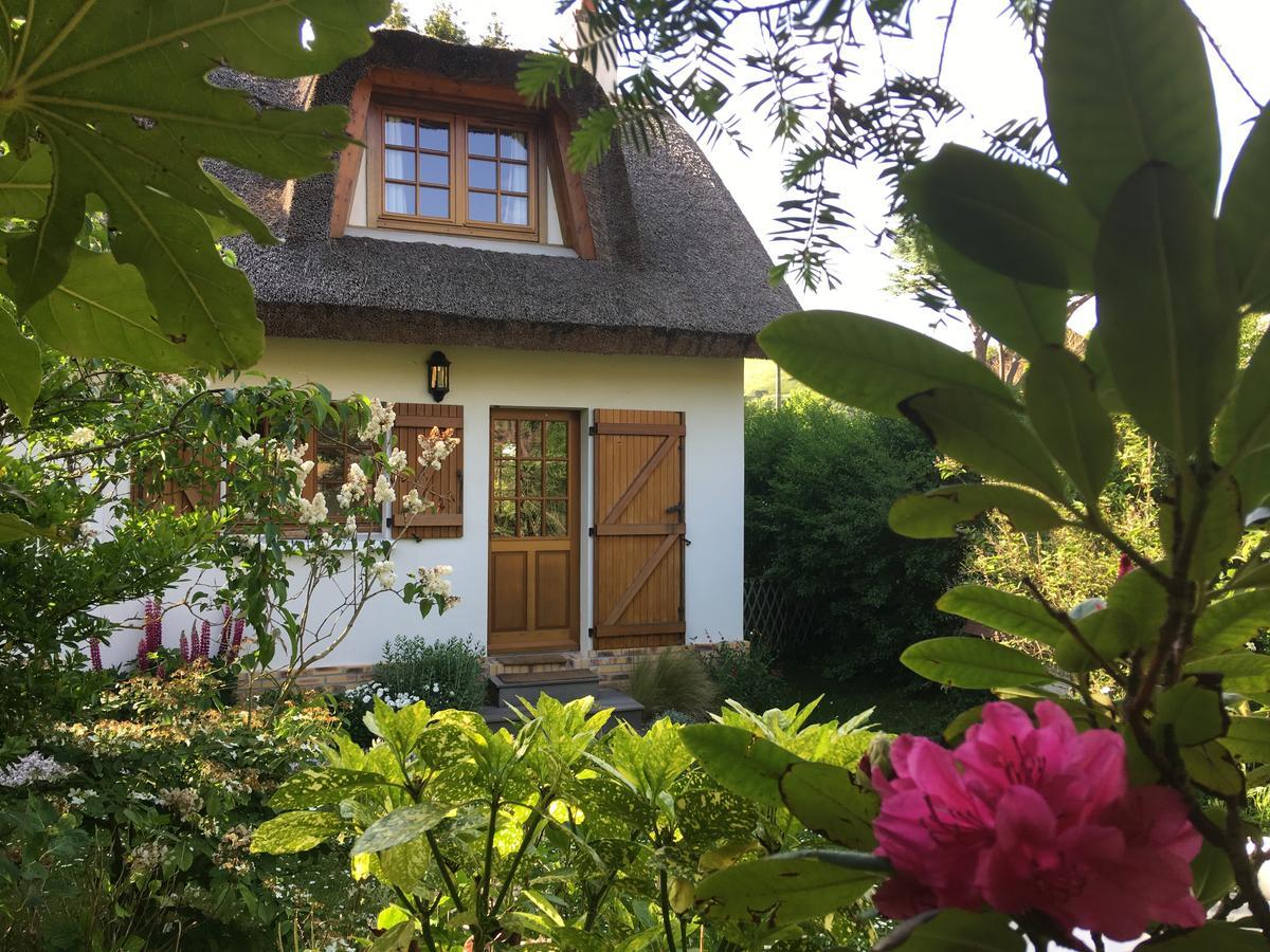 La Flore De Lys, Cottage Ideal Pour 2 Adultes Et 2 Enfants Saint-Jouin-Bruneval Exteriör bild
